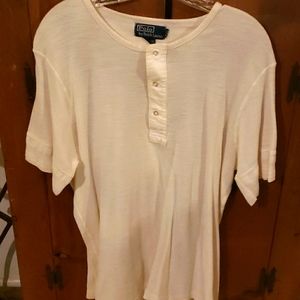 Crew neck Polo by Ralph Lauren XL